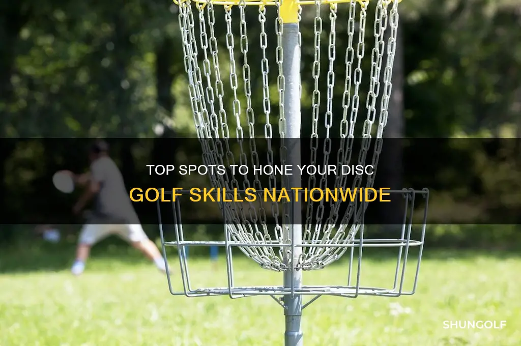 where to practice dsic golf