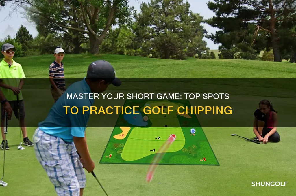 where to practice golf chipping