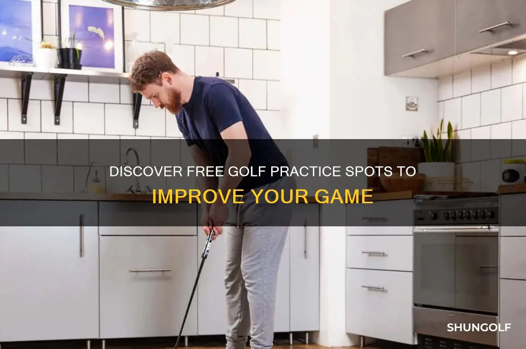 where to practice golf for free