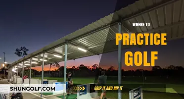 Best Places to Practice Your Golf Swing