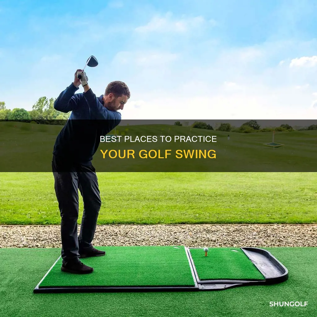 where to practice golf