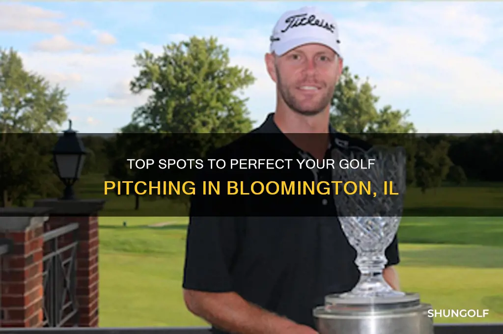 where to practice your golf pitching at in bloomington il