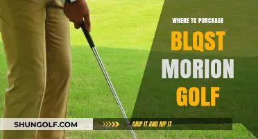 Top Retailers to Buy BLQST Morion Golf Equipment Online & In-Store