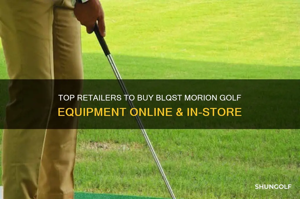 where to purchase blqst morion golf