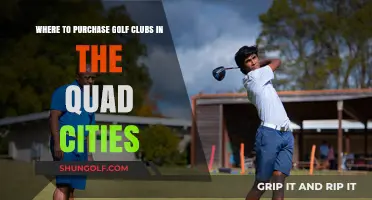 Top Quad Cities Golf Club Retailers: Where to Buy Your Next Set