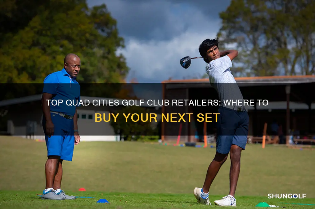 where to purchase golf clubs in the quad cities