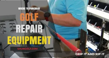 Top Places to Buy Golf Repair Equipment for Enthusiasts