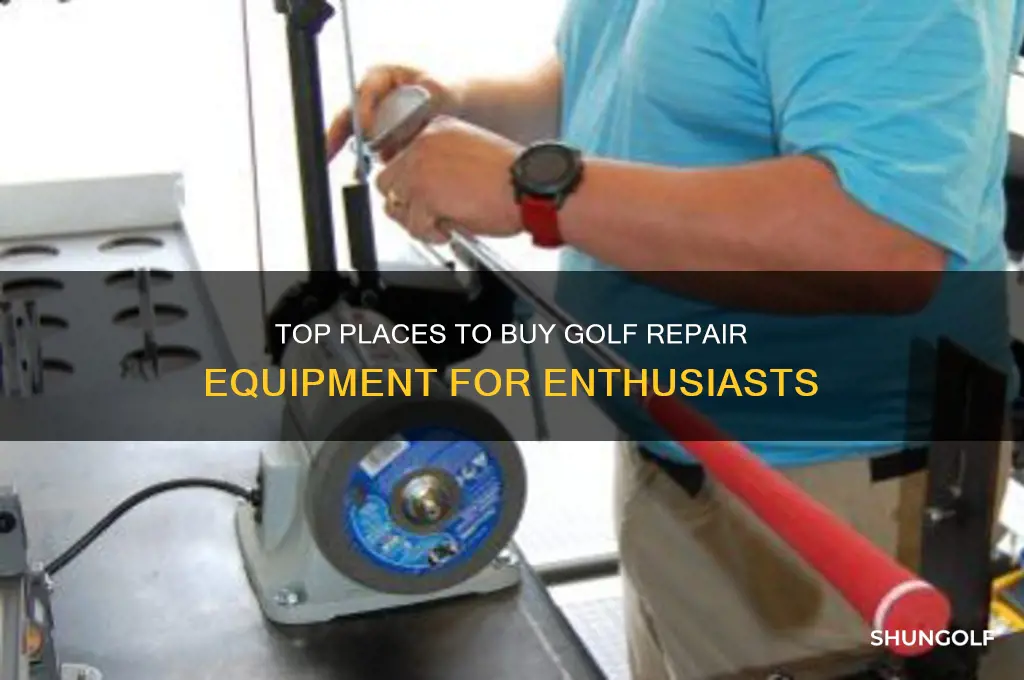 where to purchase golf repair equipment