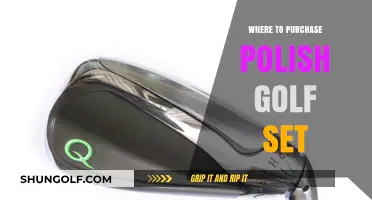 Top Places to Buy High-Quality Polish Golf Sets Online