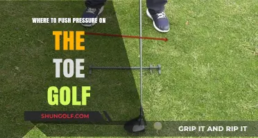 Mastering Toe Golf Pressure Points: Where to Push for Precision