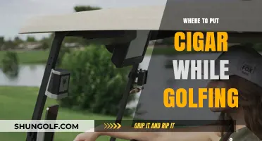 Tee Time Tips: Best Spots to Store Your Cigar While Golfing