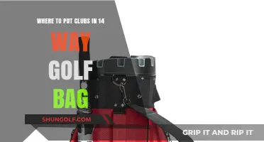 Organizing Your Golf Clubs: Optimal Placement in a 14-Way Bag