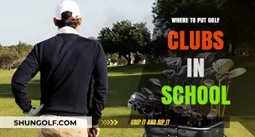 Smart Storage Solutions: Where to Safely Keep Golf Clubs at School