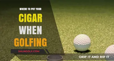 Tee Time Tips: The Best Spots to Store Your Cigar While Golfing