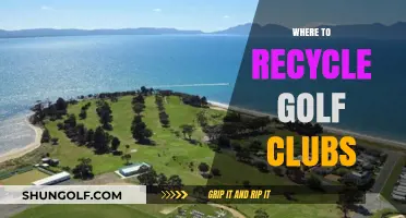 Sustainable Golf: Top Spots to Recycle Your Old Golf Clubs