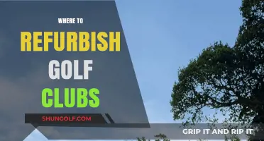 Top Golf Club Refurbishing Services: Revive Your Clubs Like New