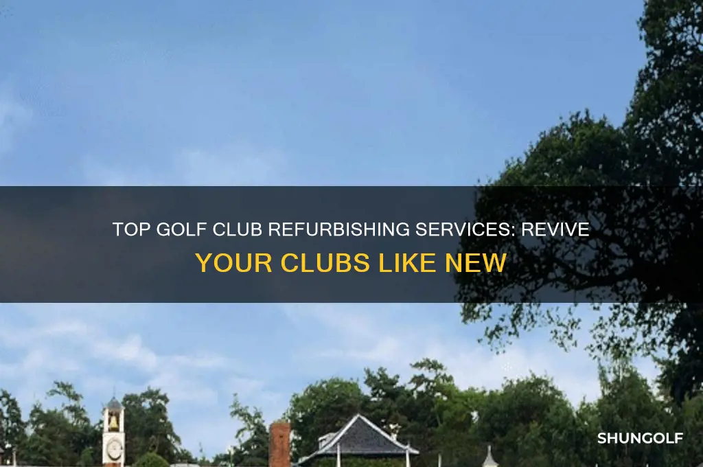 where to refurbish golf clubs