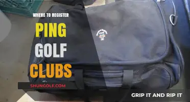 Where to Register Your Ping Golf Clubs: A Comprehensive Guide