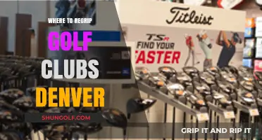 Top Denver Golf Club Regripping Services: Where to Refresh Your Game