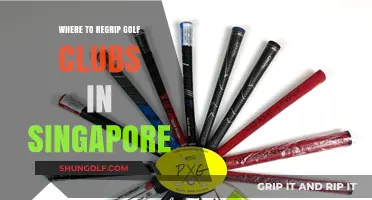 Best Golf Club Regripping Services in Singapore: Top Locations