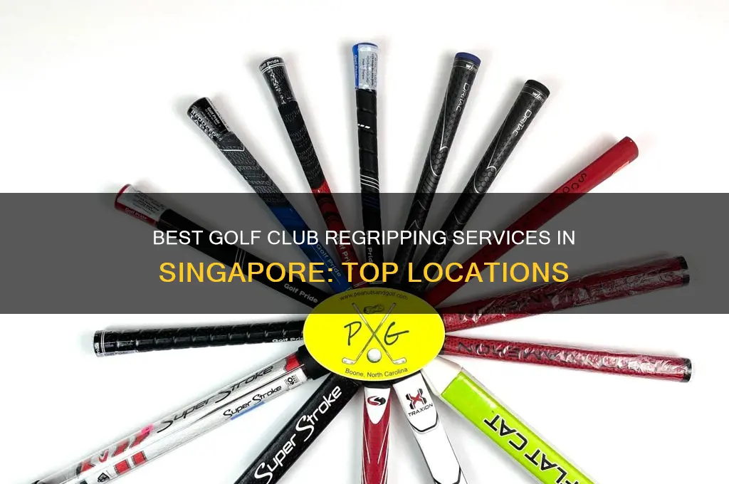 where to regrip golf clubs in singapore