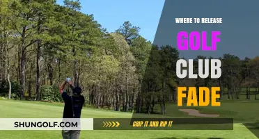 Mastering the Golf Club Fade: Optimal Release Techniques and Timing