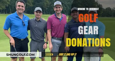 Top Places to Request Golf Gear Donations for Your Cause