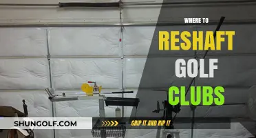 Best Places to Reshaft Golf Clubs: Expert Tips and Locations
