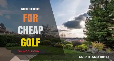 Affordable Retirement Havens: Top Spots for Budget-Friendly Golfing Bliss