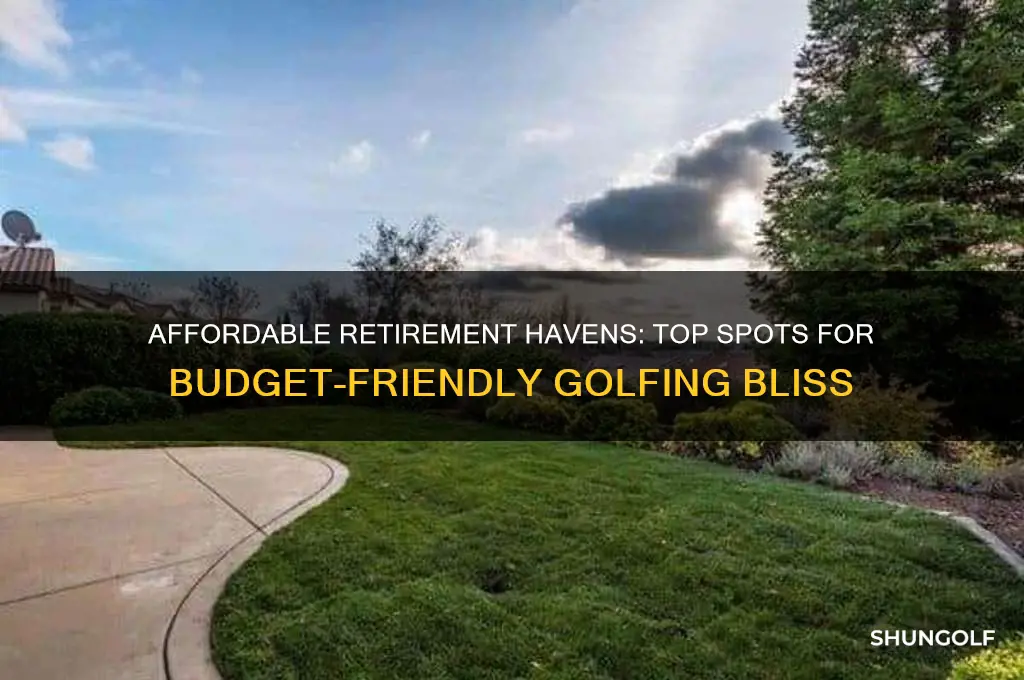 where to retire for cheap golf