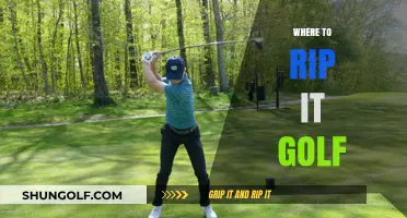 Top Golf Courses to Unleash Your Swing and Rip It