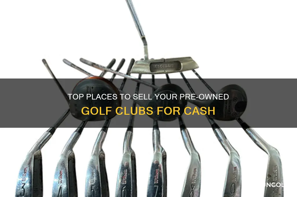 where to sale used golf clubs