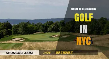 Top NYC Spots to Watch the Masters Golf Tournament Live