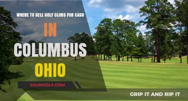 Top Spots to Sell Golf Clubs for Cash in Columbus, Ohio