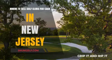 Top Spots to Sell Golf Clubs for Cash in New Jersey