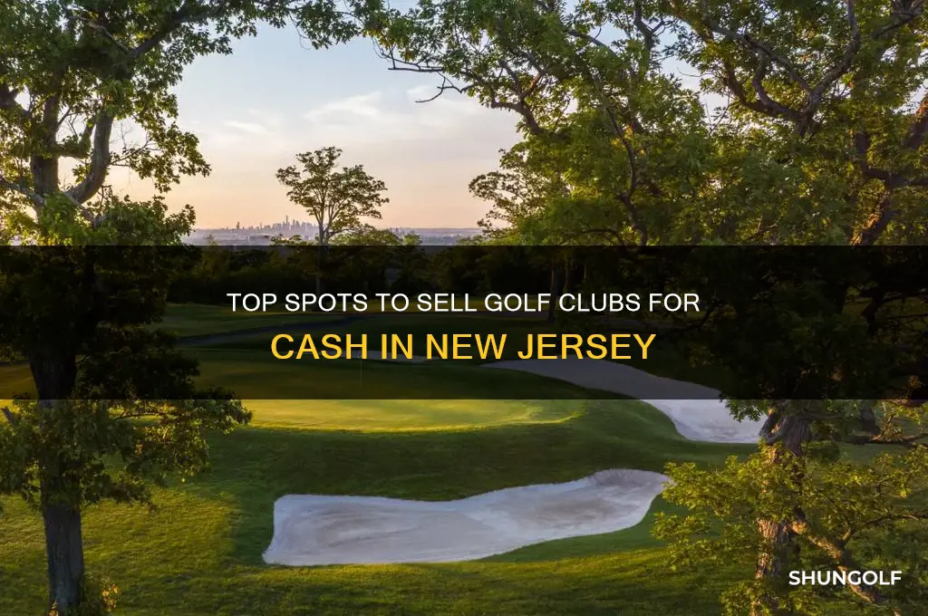 where to sell golf clubs for cash in new jersey