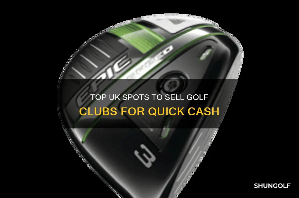 where to sell golf clubs for cash uk