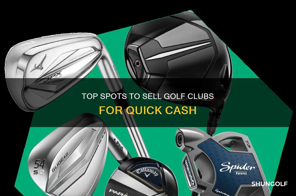 where to sell golf clubs for cash