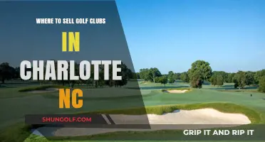 Top Spots to Sell Golf Clubs in Charlotte, NC