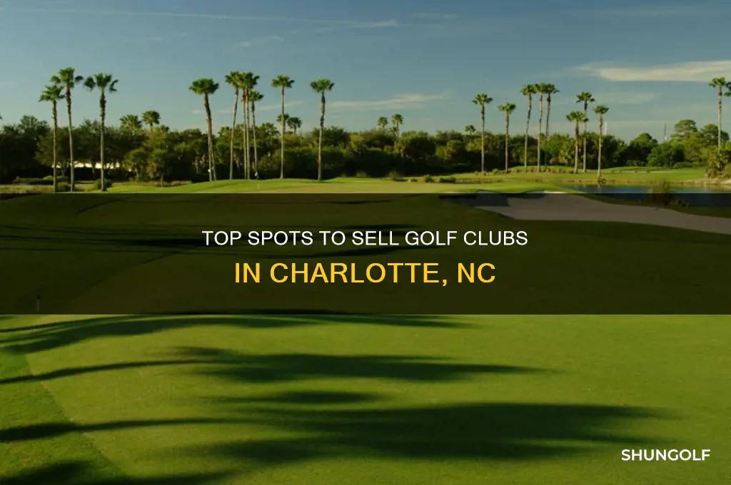 where to sell golf clubs in charlotte nc