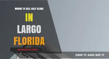 Top Spots to Sell Golf Clubs in Largo, Florida