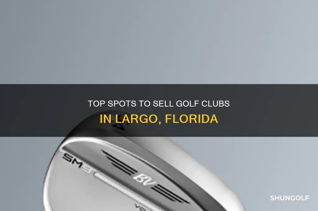 where to sell golf clubs in largo florida