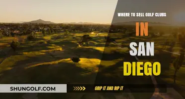 Top Spots to Sell Golf Clubs in San Diego Today