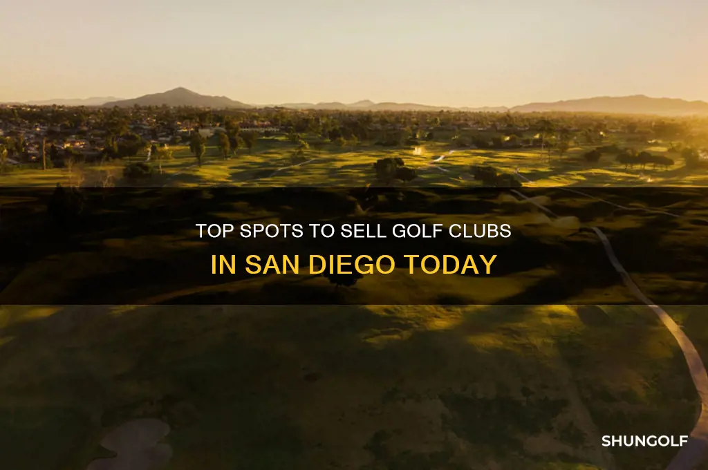 where to sell golf clubs in san diego