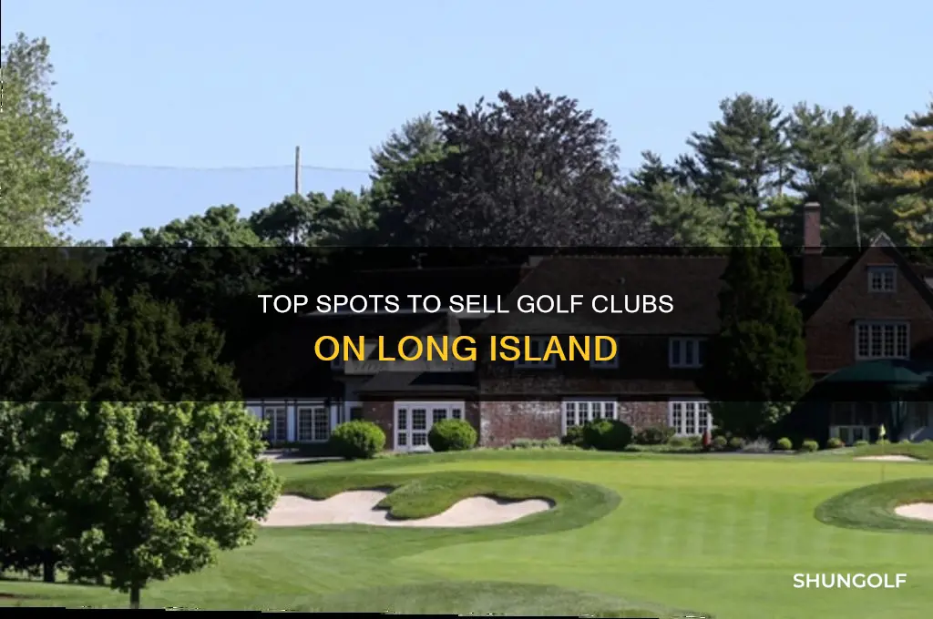 where to sell golf clubs on long island
