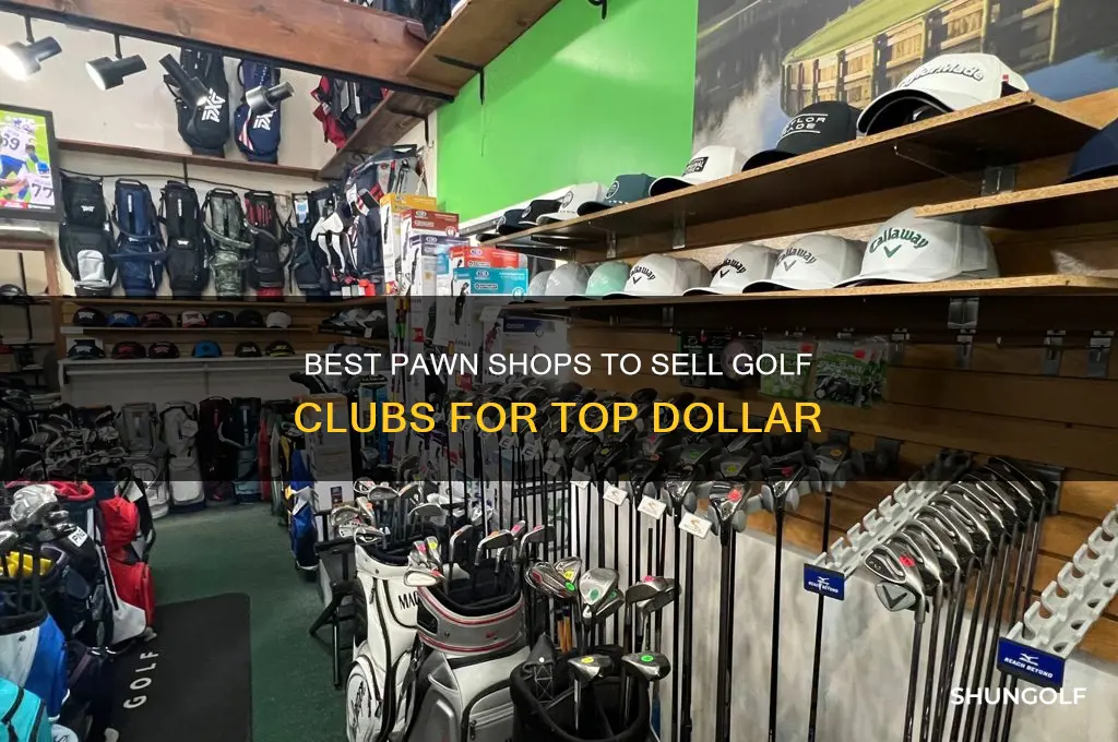 where to sell golf clubs pawn shop
