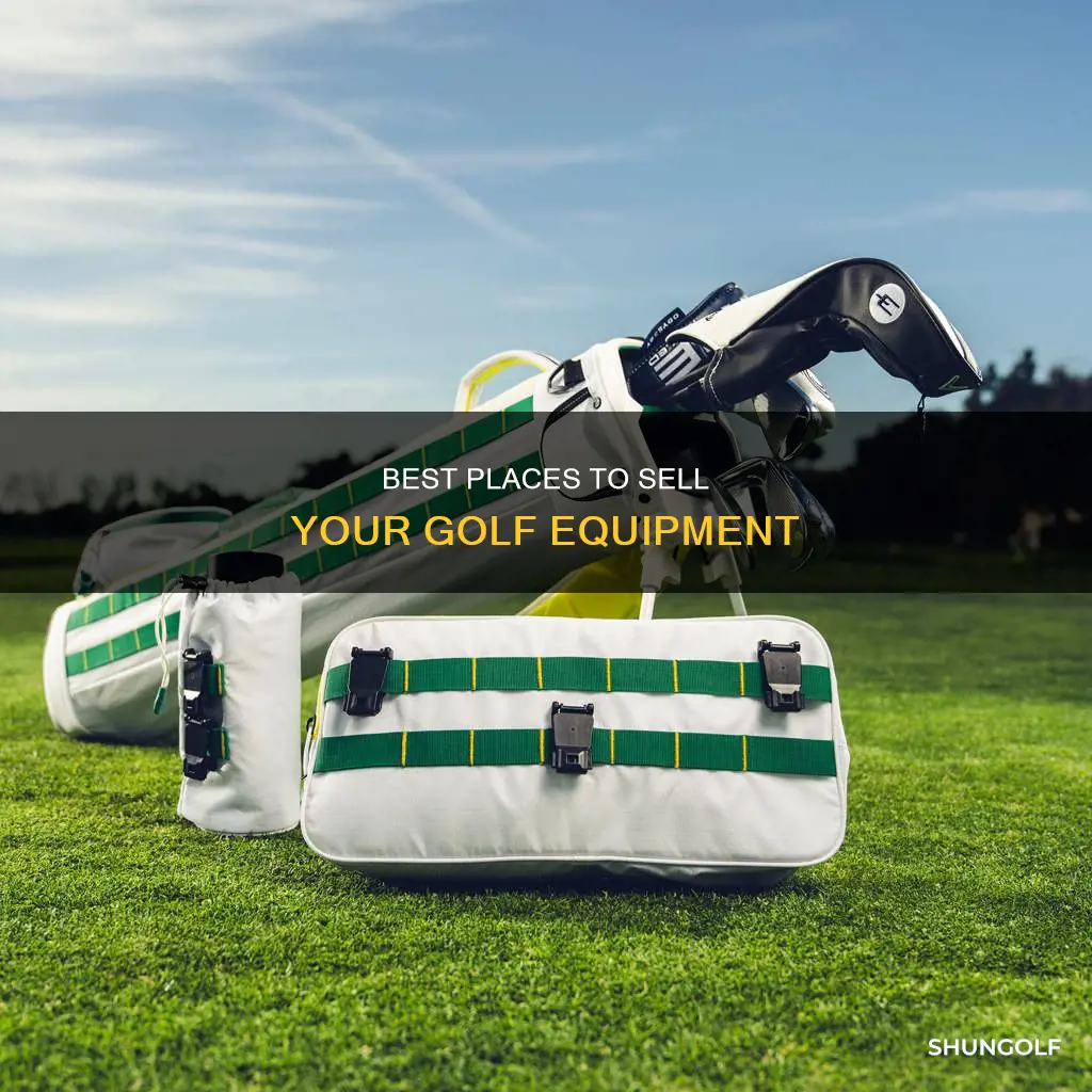where to sell golf equipment