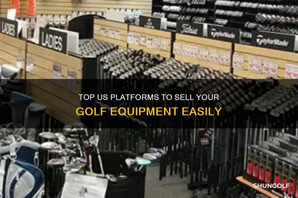 where to sell golf kilogram in us