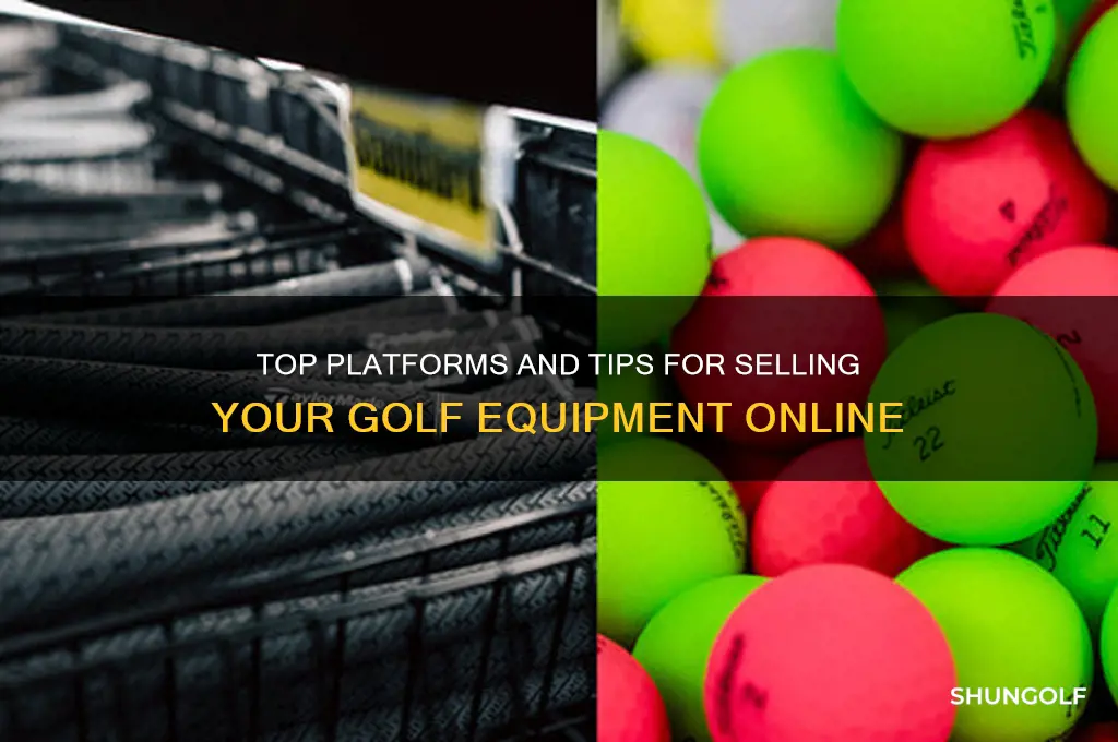 where to sell golf