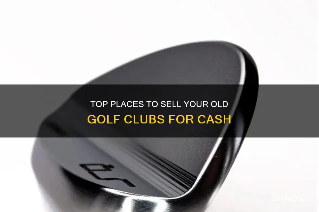 where to sell old golf clubs